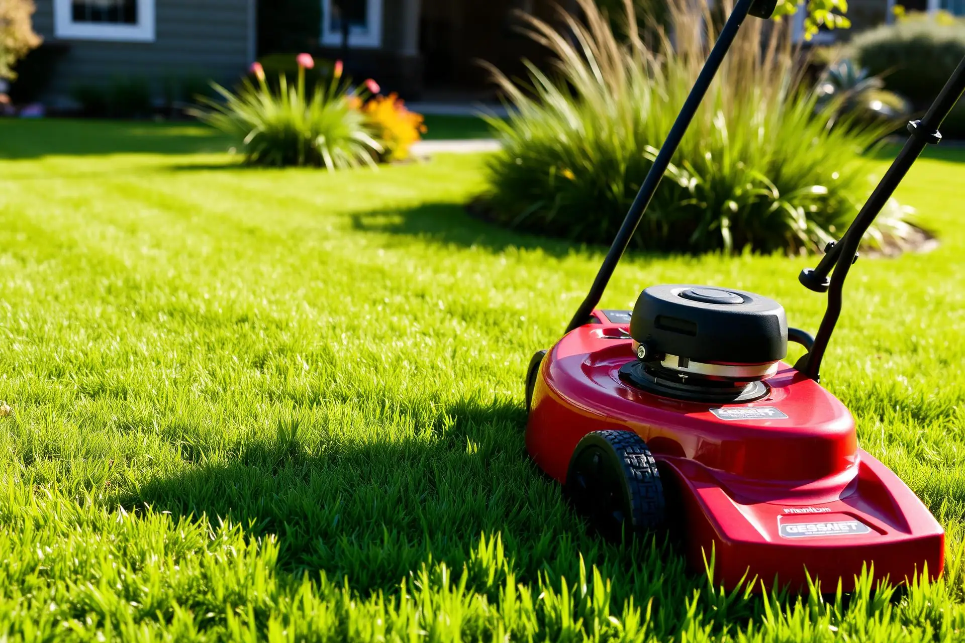 Your local lawnmower shop in Somerset West.