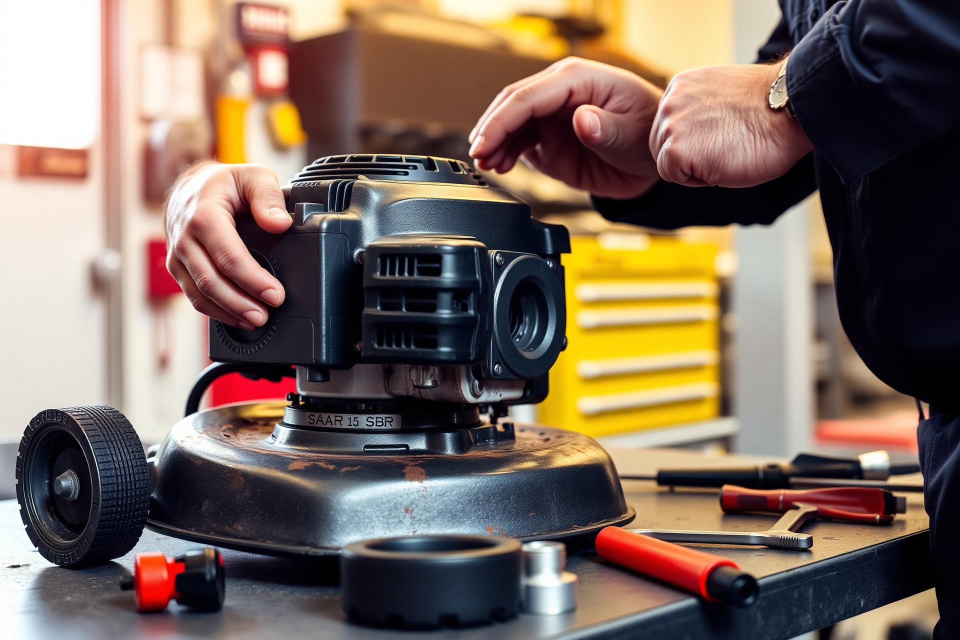 Repairs and servicing for your equipment