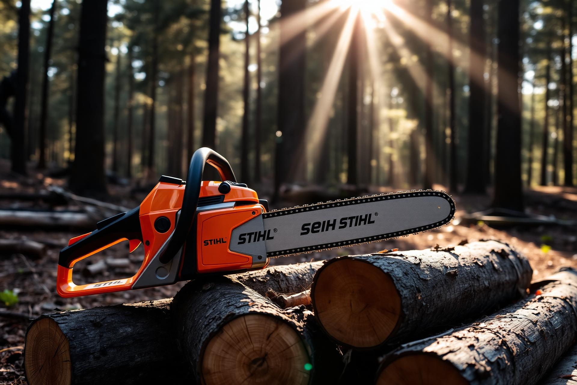 STIHL equipment and support
